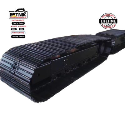 10T Steel Track Side Frame Chassis Systems Construction Parts for Heavy-Duty Projects