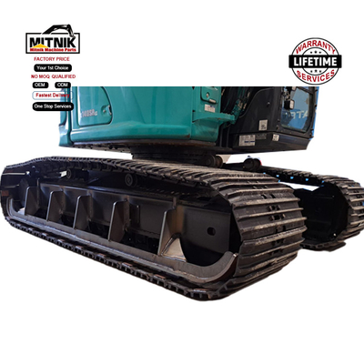 10T Steel Track Side Frame Chassis Systems Construction Parts for Heavy-Duty Projects