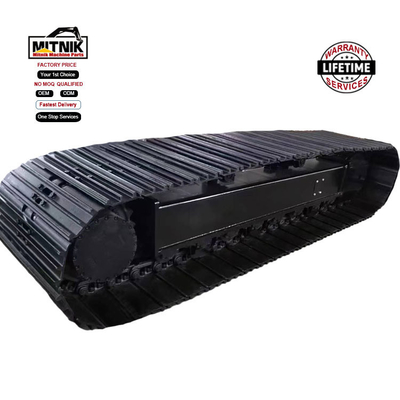 OEM Customized 8T Rubber Track Chassis Perfect for Manufacturing Plant