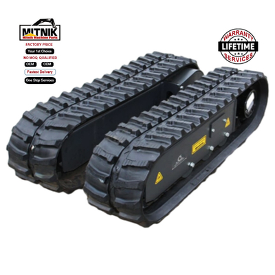OEM Customized 8T Rubber Track Chassis Perfect for Manufacturing Plant