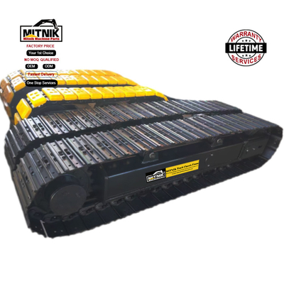 OEM Customized 8T Rubber Track Chassis Perfect for Manufacturing Plant