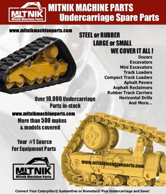 D20 D30 D31 D3B D3C D3D Crawler Chain Track Link Assy for Road Construction Machinery