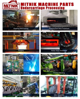 D20 D30 D31 D3B D3C D3D Crawler Chain Track Link Assy for Road Construction Machinery
