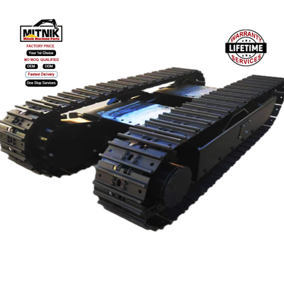 OEM Complete Chassis Frame Rubber Track Steel Track for Undercarriage Parts Printing Shops