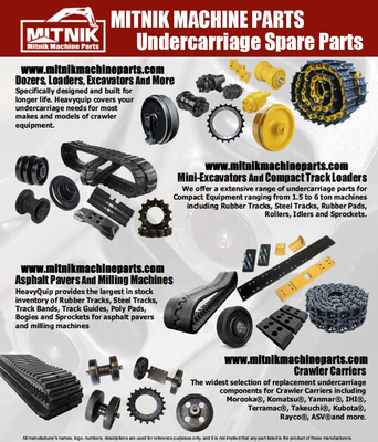 Contruction Machinery PC20 PC30 PC40-5 Track Link Track Chain Assy with OEM Standard