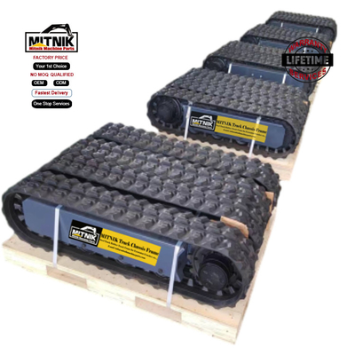Rubber Track Chassis Frame Elevator and Truck Chassis Assembly for Food Beverage Shops