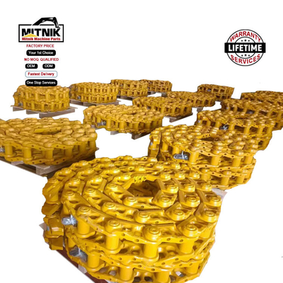 Manufacturing Plant D4D Track Group Excavator and Bulldozer Track Shoe Group Assembly
