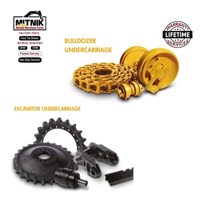 Bulldozer Undercarriage Spare Parts D4D D4H D5 D50 D5B D5H Upper Roller Carrier Roller