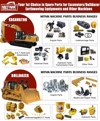 Bulldozer Undercarriage Spare Parts D4D D4H D5 D50 D5B D5H Upper Roller Carrier Roller