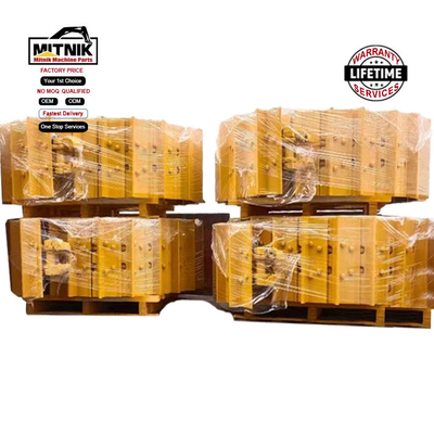 Manufacturing Plant D4D Track Group Excavator and Bulldozer Track Shoe Group Assembly