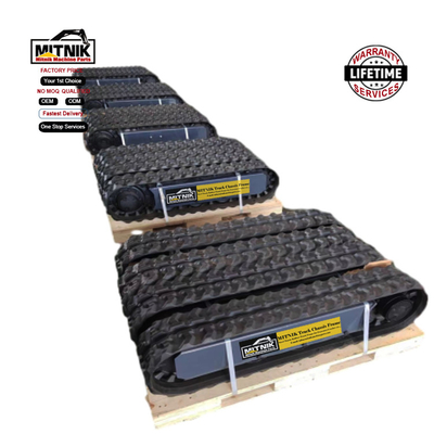 Rubber Track Chassis Frame Elevator and Truck Chassis Assembly for Food Beverage Shops