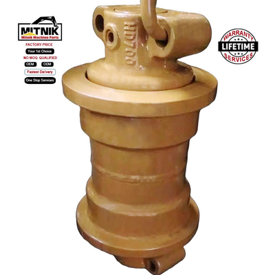 Other Excavator Track Bottom Roller HD700 Carrier Roller with Hardness Depth of 8-12mm