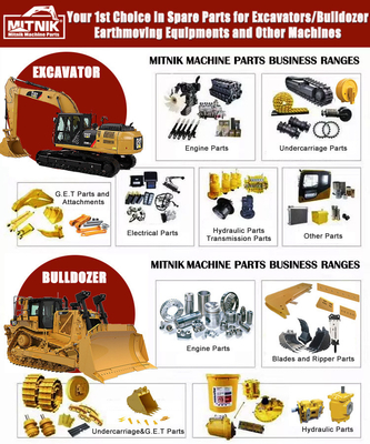 Other Excavator Track Bottom Roller HD700 Carrier Roller with Hardness Depth of 8-12mm