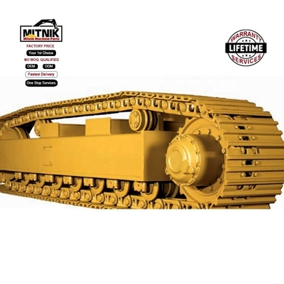 20 Ton Excavator Rubber Tracked Chassis for OEM Services Provided and Undercarriage