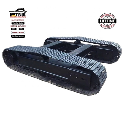 20 Ton Excavator Rubber Tracked Chassis for OEM Services Provided and Undercarriage
