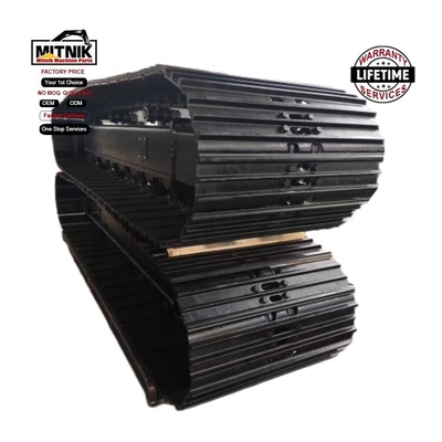 Genuine 10T Steel Crawler Track Undercarriage for Excavator Drilling Rig OEM Services