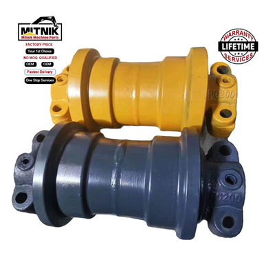 Excavator PC200 TRACK ROLLER down roller bottom roller with Hardness Depth 8-12mm