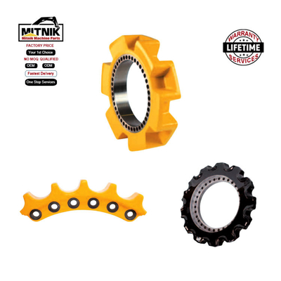 CATERPILLAR D7G Segment Sprocket One Stop Service for Bulldozer Undercarriage Parts