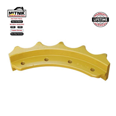 136KGS Hardness Depth 8-12mm Bulldozer Undercarriage Spare Parts D6D D6C for Operation