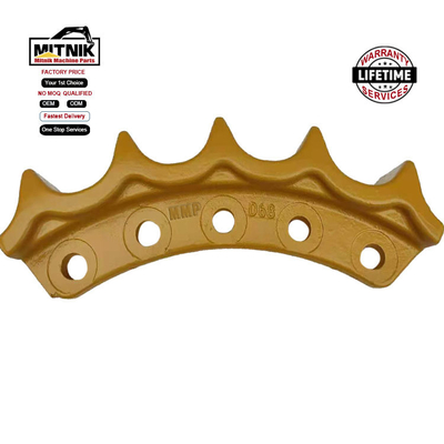 136KGS Hardness Depth 8-12mm Bulldozer Undercarriage Spare Parts D6D D6C for Operation