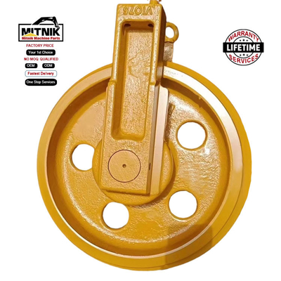 8-12mm Hardness Depth Forging Mini Excavator Track Idler for OEM and Aftermarket Needs