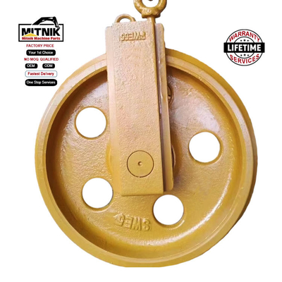 8-12mm Hardness Depth Forging Mini Excavator Track Idler for OEM and Aftermarket Needs