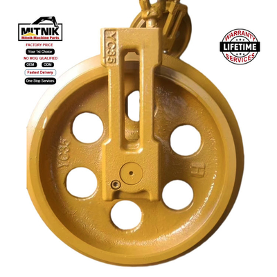 8-12mm Hardness Depth Forging Mini Excavator Track Idler for OEM and Aftermarket Needs