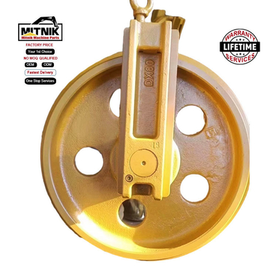 DX80 Undercarriage Chassis Parts for Front Idler and Track Roller 195KGS by Doshan