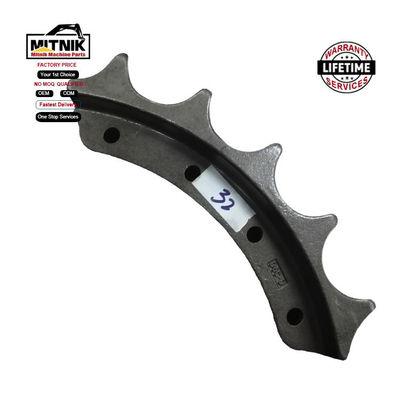 Casting Chain Drive Sprockets for D6D D6R D6M D6H D68EX Bulldozer Undercarriage Parts
