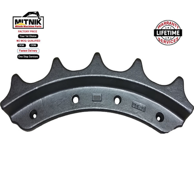 Casting Chain Drive Sprockets for D6D D6R D6M D6H D68EX Bulldozer Undercarriage Parts