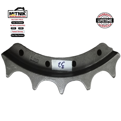 Casting Chain Drive Sprockets for D6D D6R D6M D6H D68EX Bulldozer Undercarriage Parts