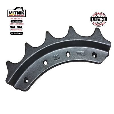 Casting Chain Drive Sprockets for D6D D6R D6M D6H D68EX Bulldozer Undercarriage Parts