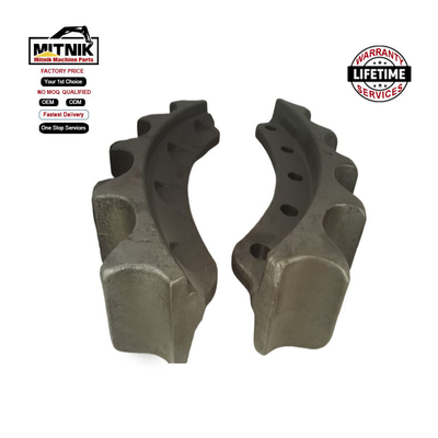 Hardness Depth of 8-12mm Dozer Segments for D4E D4H at in Machinery Repair Shops