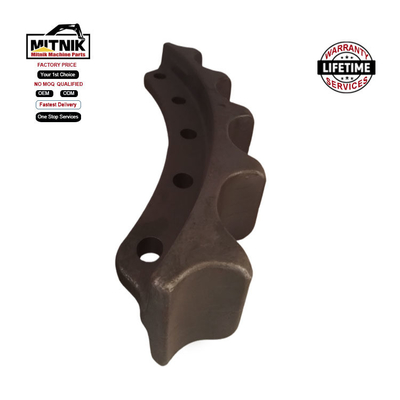 Hardness Depth of 8-12mm Dozer Segments for D4E D4H at in Machinery Repair Shops