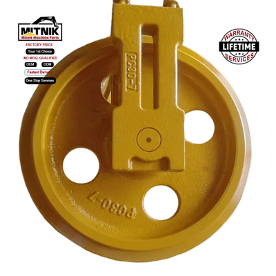 Mini Excavator Idler PC30-7 TRACK IDLER Front Idler Roller for Construction Machinery
