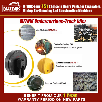 Mini Excavator Idler PC30-7 TRACK IDLER Front Idler Roller for Construction Machinery
