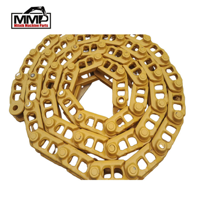 Yellow/Black 136KGS Undercarriage Parts Track Chains Group Track Links Track Shoe assembly