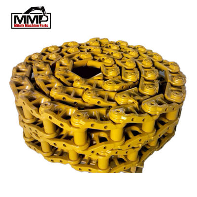D20 OEM Dozer Parts Yellow/Black 35MnB Track Shoe Group for Aftermarket Replacement