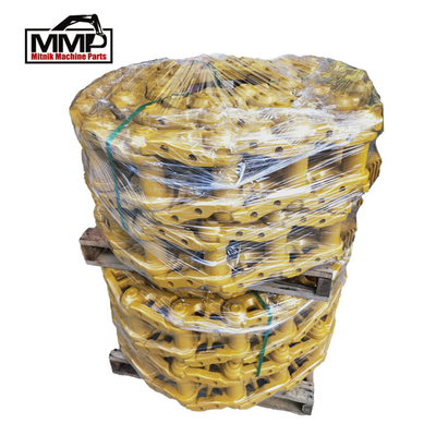 D155A Dozer Undercarriage Group Track Shoe Link Track Chains for Hitachi Yellow/Black
