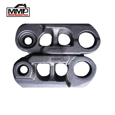 D155A Dozer Undercarriage Group Track Shoe Link Track Chains for Hitachi Yellow/Black
