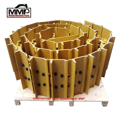 D155A Dozer Undercarriage Group Track Shoe Link Track Chains for Hitachi Yellow/Black