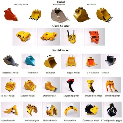 Cat320/PC200/Ex220 Excavator Standard Bucket GP/HD/Rock/Backhoe Bucket 2.1m3 Capacity