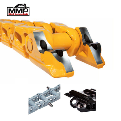 35MnB Komatsu Compatible D4H D5M Dozer Chain Link Assy for Heavy Duty Applications