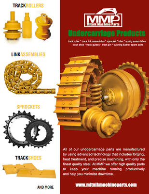 35MnB Komatsu Compatible D4H D5M Dozer Chain Link Assy for Heavy Duty Applications