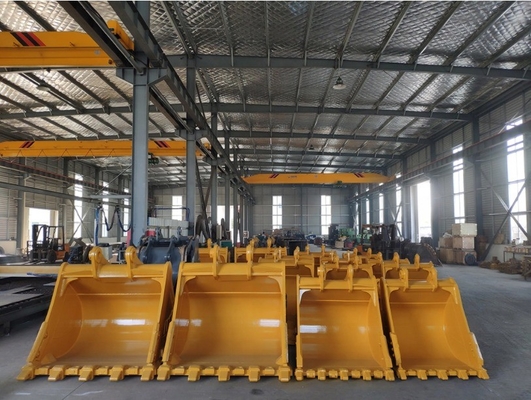 OEM Standard Size Excavator Skeleton Bucket Heavy Machine Spare Parts Screen Bucket
