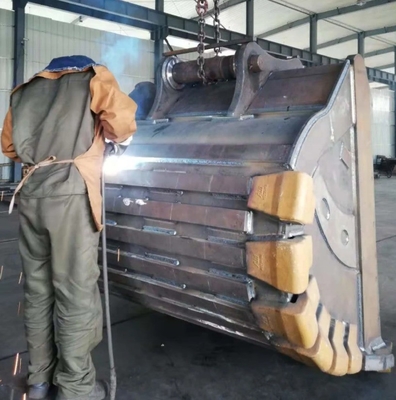 OEM Standard Size Excavator Skeleton Bucket Heavy Machine Spare Parts Screen Bucket