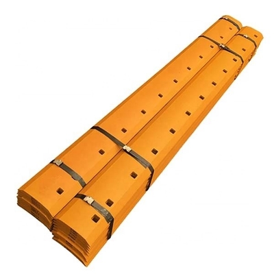 Yellow 4T-2242 Bucket Cutting Edge Forging Technique for Caterpillar 120G 12G Grader