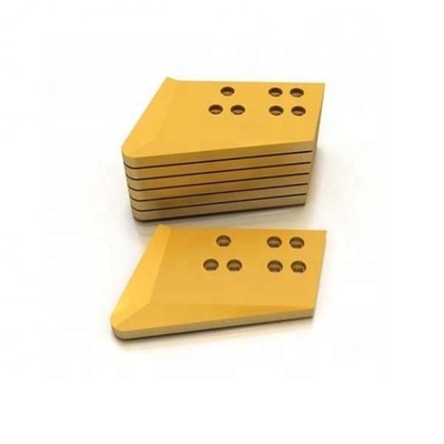 D65 Bulldozer/Wheel Loader/Grade Motor Bolt On End Bits with High Carbon HRC280-320HB