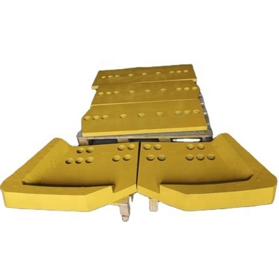 D65 Bulldozer/Wheel Loader/Grade Motor Bolt On End Bits with High Carbon HRC280-320HB