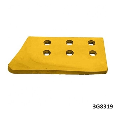 D65 Bulldozer/Wheel Loader/Grade Motor Bolt On End Bits with High Carbon HRC280-320HB